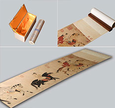 华亭馆藏书画复制博物馆书画复制服务