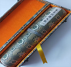 华亭书画装裱案例